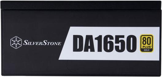 Actual product image Silverstone DA1650 Gold, Fully modular 80 Plus Gold ATX power supply with 1650 W, SST-DA1650-G (1650 W)