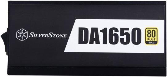 Actual product image Silverstone DA1650 Gold, Fully modular 80 Plus Gold ATX power supply with 1650 W, SST-DA1650-G (1650 W)