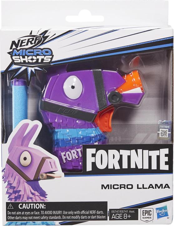 Image du produit Nerf Microphotographies de Fortnite