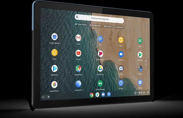 Immagine prodotto Lenovo IdeaPad Duet Chromebook (10.10", Mediatek P60T, 4 GB, 128 GB, CH)