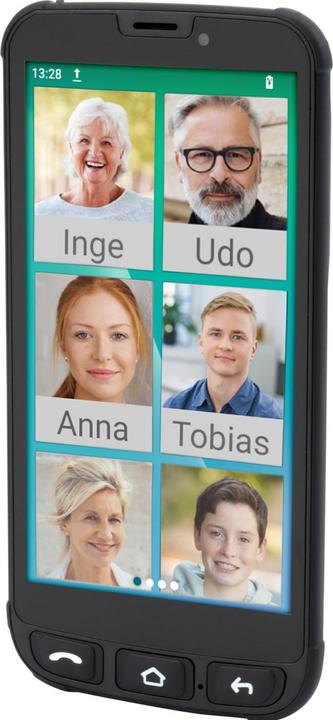 Actual product image Olympia Neo Mini (16 GB, Black, 5", Dual SIM, 5 Mpx, 4G)
