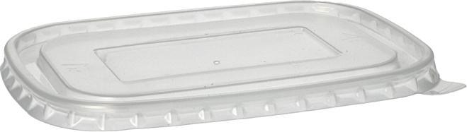 Produktbild Starpak Deckel für Verpackungsbecher recht (25 x)