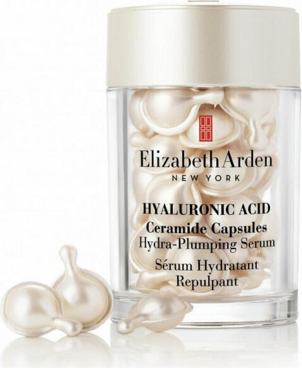 Produktbild Elizabeth Arden Ceramide Hyaluronic Acid Capsules Hydra-Plumping - Skin serum - 90ml (90 ml, Tagescreme)