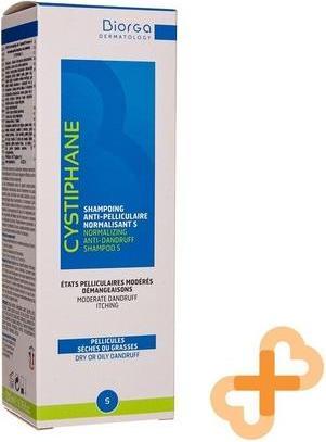 Actual product image Cystiphane Anti-Dandruff Shampoo S regulating (200 ml, Liquid shampoo)