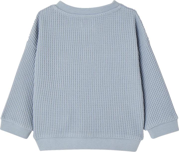 Image du produit Vertbaudet Pull bébé garçon en piqué gaufré (62)