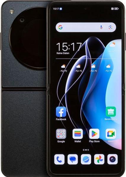 Immagine prodotto Nubia Flip (256 GB, Cosmic Black, 6.90", Doppia SIM, 50 Mpx, 5G)