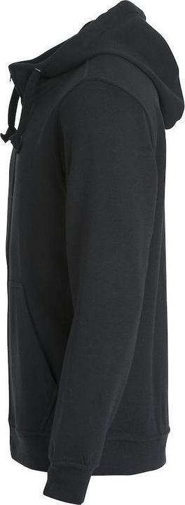 Image du produit Clique Basic Hoodie avec fermeture éclair sur toute la longueur (4XL)
