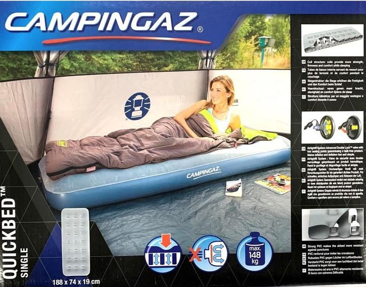 Actual product image Campingaz Xtra Quickbed Compact Single