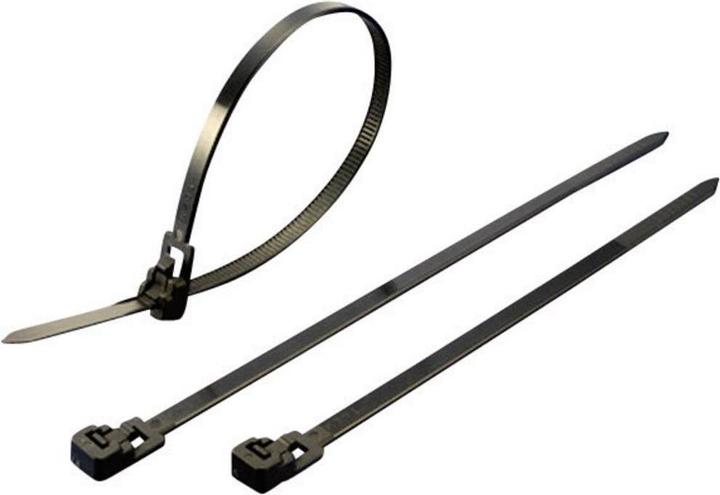Immagine prodotto Tru Components Wiederöffnungsbinder (125 mm, 100 pz.)