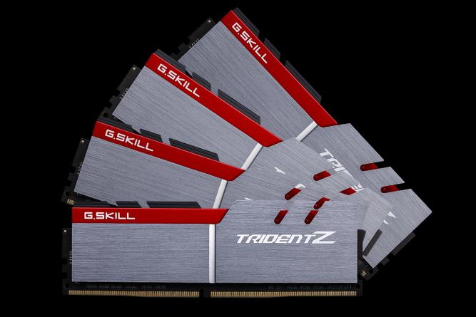 Actual product image G.Skill Trident Z (2 x 8GB, 3200 MHz, DDR4-RAM, DIMM)