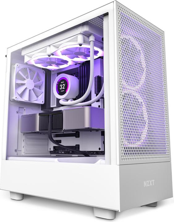 Produktbild NZXT H5 Flow (ATX, mATX, Mini-ITX, E-ATX)