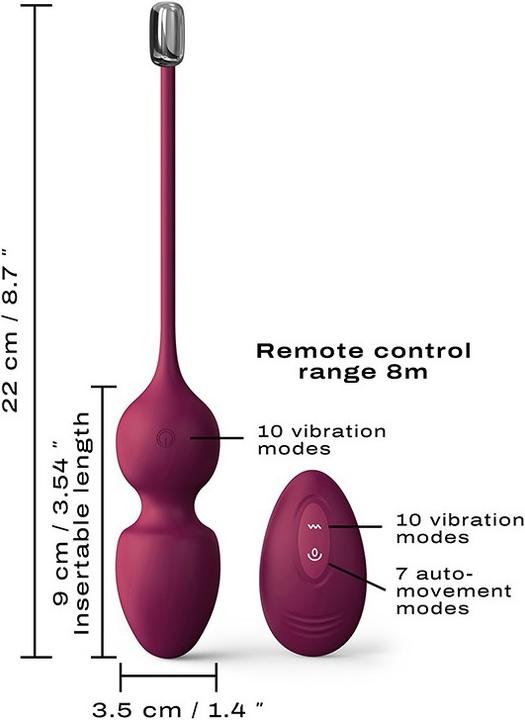 Actual product image Marc Dorcel Love Balls