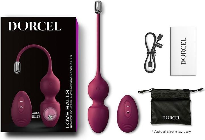 Actual product image Marc Dorcel Love Balls