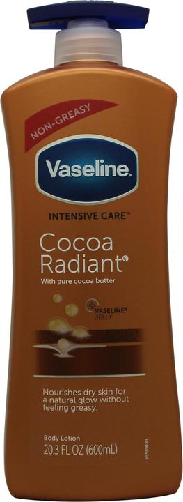 Vaseline Intensive Care Cocoa Radiant Body Milk 600ml (Body milk, 600 ml)