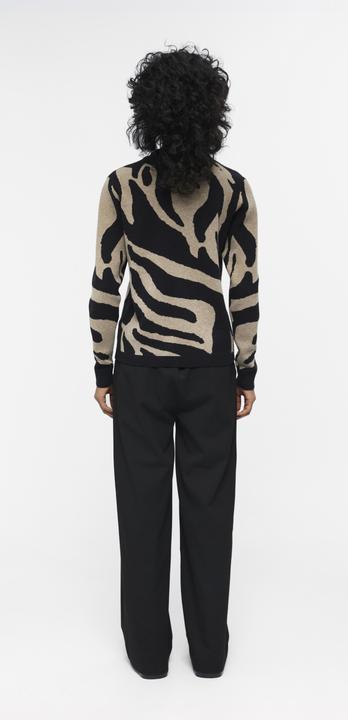 Actual product image Object Patterned jumper (S)