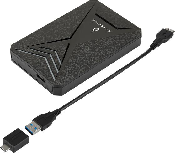 Produktbild Verbatim GX3 Gaming SSD 512GB 53683 USB 3.2 Gen 1 black (512 GB)