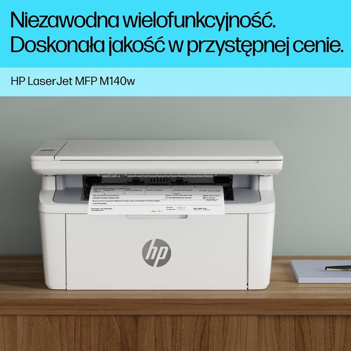 Produktbild HP LaserJet MFP M140w (Laser, Schwarz-Weiss)