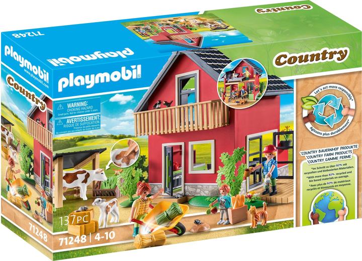 Playmobil Bauernhaus (71248, Playmobil Country)