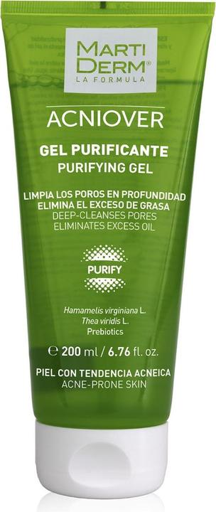 Image du produit Martiderm Acniover Gel purifiant (Gel, 200 ml)