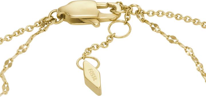 Immagine prodotto Fossil Bracciale gioiello (19 cm, Acciaio inossidabile)