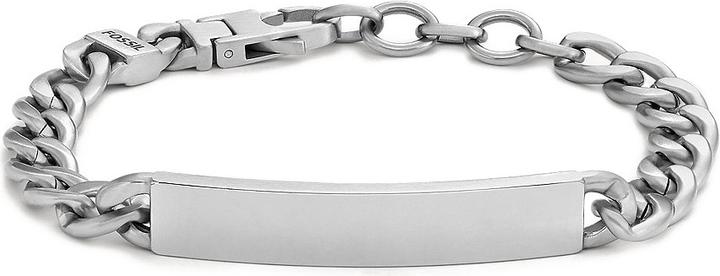 Fossil Drew Armband (19.50 cm, Edelstahl)