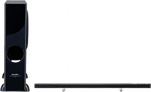 Sharp HT-SL50, 2.1 Soundbar, 50W Woofer, passend zu 32"-40" (100 W, 2.1 Kanal)