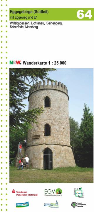 Produktbild Geo Map: Land NRW:Eggegebirge (Sü