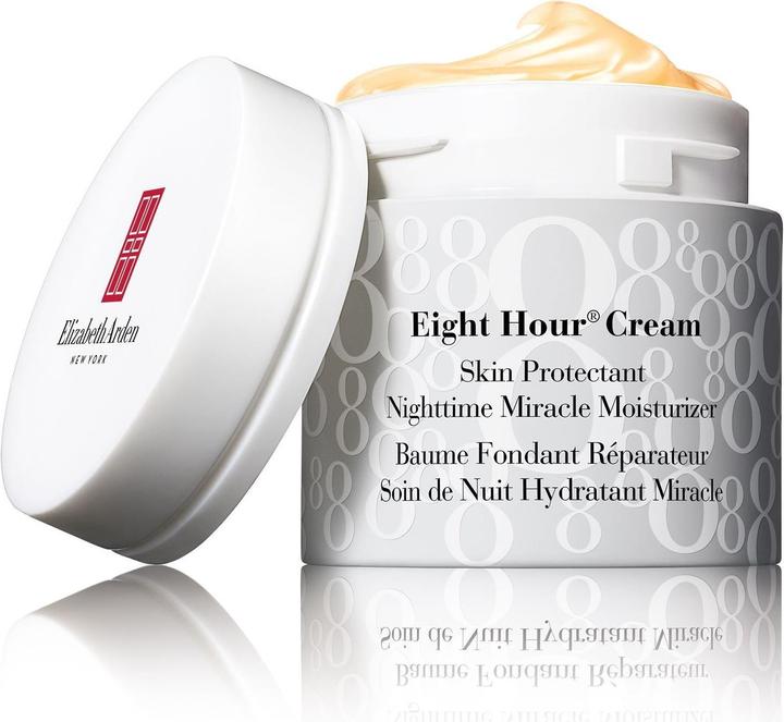 Actual product image Elizabeth Arden Eight Hour Cream Night Time Miracle Moisturizer (50 ml)