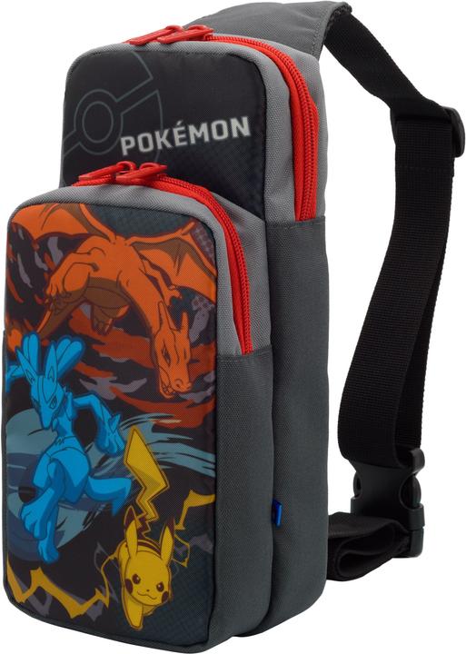 HORI Adventure Pack - Pikatchu, Glurak, Lucario (Switch Lite, Switch OLED, Switch)