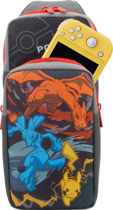 Produktbild HORI Adventure Pack - Pikatchu, Glurak, Lucario (Switch Lite, Switch OLED, Switch)