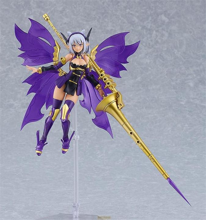 Produktbild Max Factory Guilty Princess Plastic Model Kit PLAMAX GP-10 Dark Fairy Knight Grimlinde 16 cm