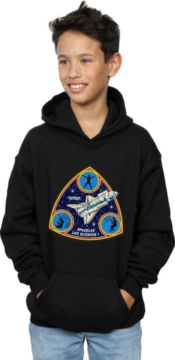 Immagine prodotto Nasa Classic Spacelab Life Science Felpa con Cappuccio Ragazzi (140, 146)