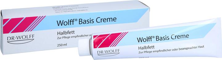 Actual product image Dr. Wolff Wolff Base Cream, 250 ml CRE (Body cream, 250 ml)