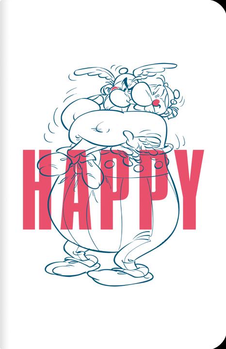 Actual product image Clairefontaine Asterix 5 Notebook (11 x 17 cm, Lined, Hardcover)
