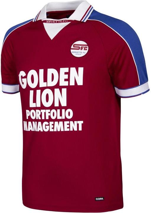 Actual product image Copa Football Servette FC 1998 - 99 Retro Shirt | Servette FC 1998 - 99 Vintage Shirt (M)