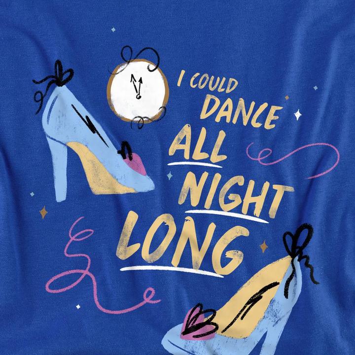 Produktbild Cinderella I Could Dance All Night Long TShirt (S)