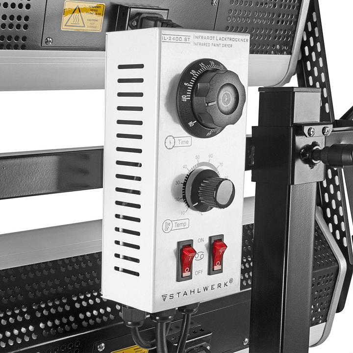 Produktbild Stahlwerk Infrarot Lacktrockner IL-2400 ST mit 2.400 Watt und Stativ (2.40 W)