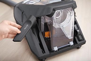 Actual product image Miele With EcoTeQ Plus floor nozzle + AirTeQ floor nozzle