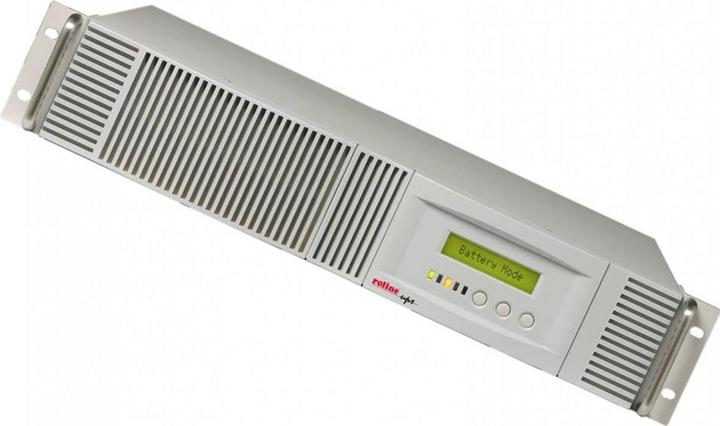 Roline ProSecure II 1000 RM2HE (1000 VA, 700 W, Online double converter UPS)