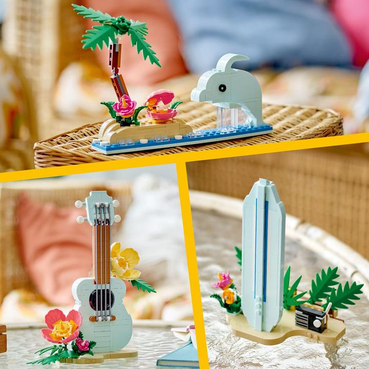 Image du produit LEGO Ukulélé tropical Creator (31156, LEGO Creator 3-in-1)