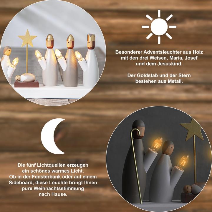 Image du produit Star Trading Chandeliernder Krubba