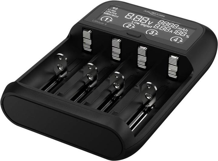 Produktbild Ansmann Ladegerät inkl. 8 Digital NiMH Akku Mignon 2650mAh (AA, 2650 mAh, Ladegerät inkl. Akku)