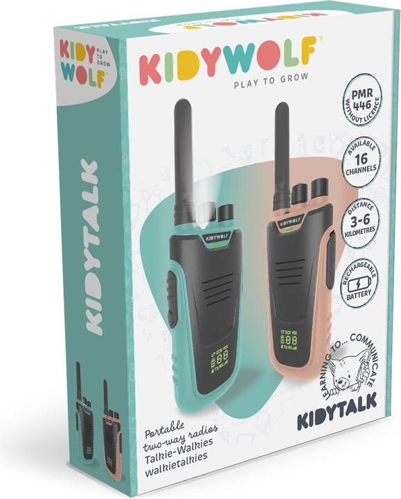 Image du produit Kidywolf Kidytalk (6 km)