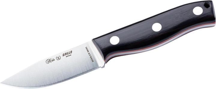 Actual product image Nieto Belt knife GRILLO Grenadilla (7.20 cm)