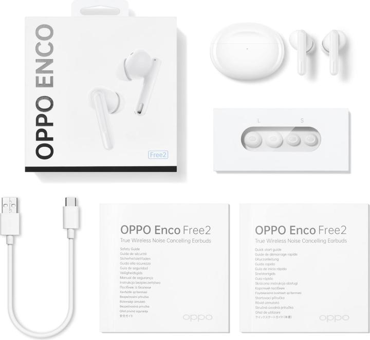 Produktbild OPPO Enco Free 2 (ANC, 4 h, Kabellos)