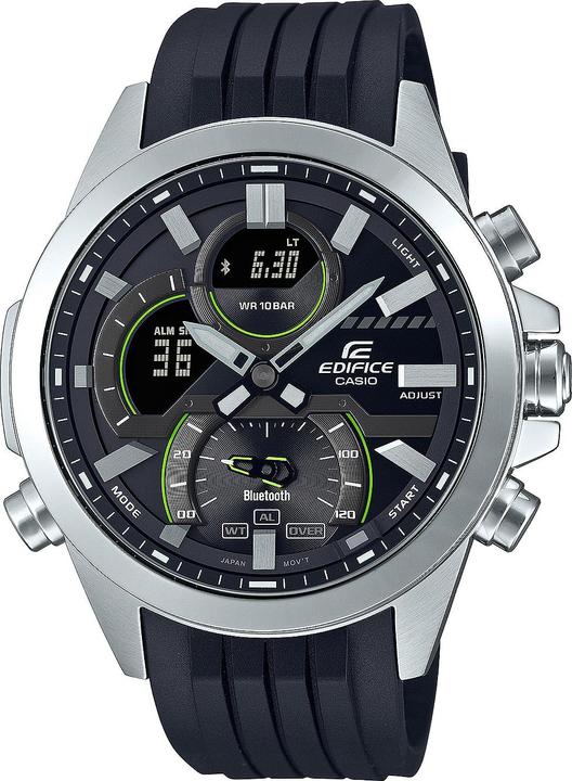 Casio Edifice - ECB-30P-1AEF (Analoguhr, Digitaluhr, 49 mm)