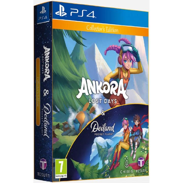 Actual product image Tesura Ankora: Lost Days & Deiland: Pocket Planet - Collector's Edition (PS4)