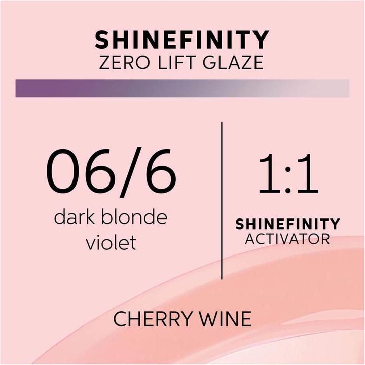 Image du produit Wella Shinefinity (06, 6 - Cherry Wine)