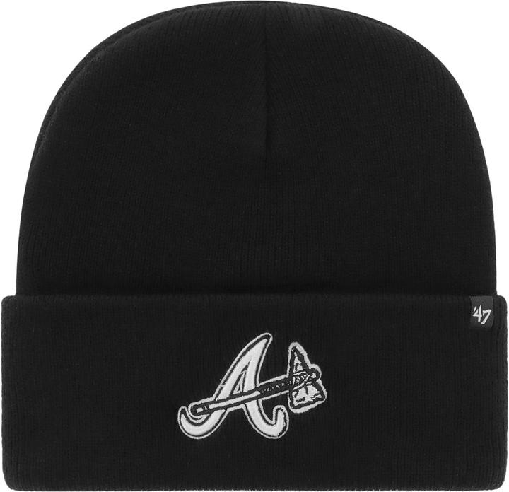 47 Brand Beanie Haymaker Atlanta Braves