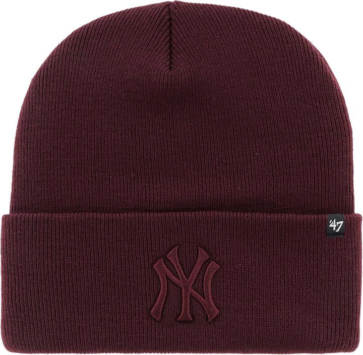 47 Brand Beanie Haymaker Ny Yankees